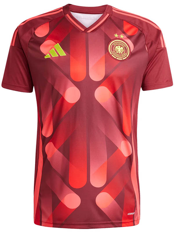Germany maillot extérieur de football pour adulte tenue de sport pour homme haut de football 2025-2026